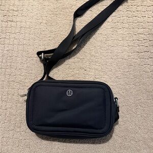 lululemon athletica Black Belt Bag